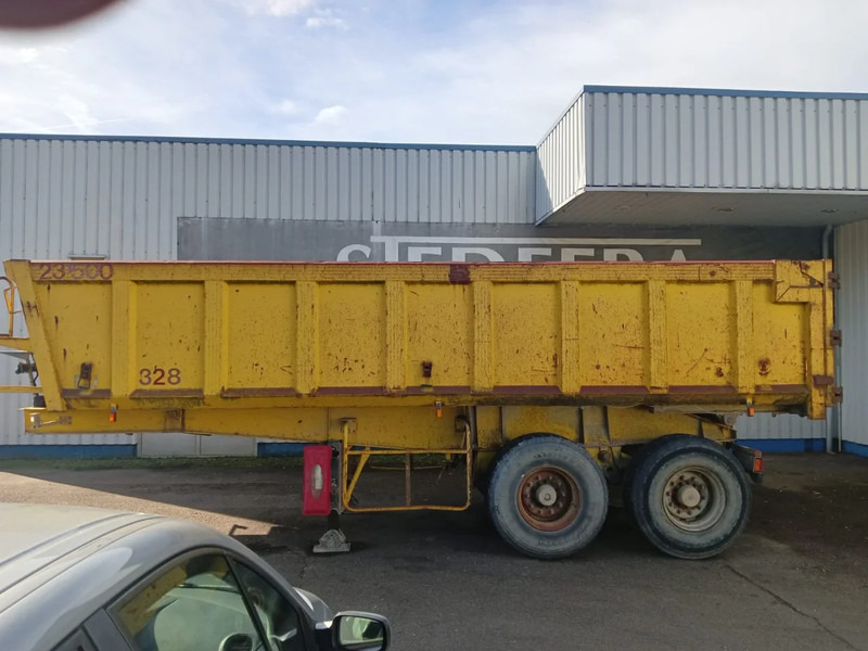 Kaiser 2 Axle Steel Tipper , Spring Suspension , Drum Brakes - Semi-trailer jungkit: gambar 2 Kaiser 2 Axle Steel Tipper , Spring Suspension , Drum Brakes - Semi-trailer jungkit: gambar 2
