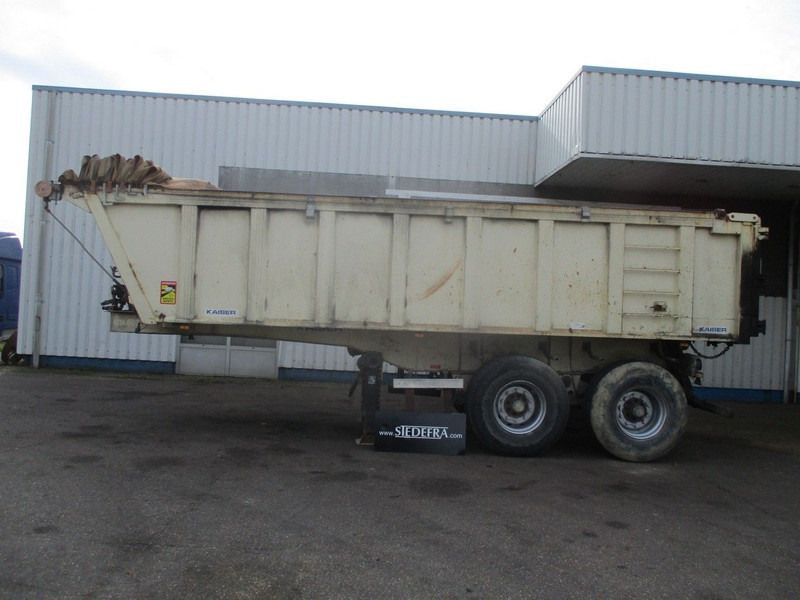 Kaiser 2 axle , Steel tipper trailer , Drum Brakes , Spring Suspension - Semi-trailer jungkit: gambar 2 Kaiser 2 axle , Steel tipper trailer , Drum Brakes , Spring Suspension - Semi-trailer jungkit: gambar 2