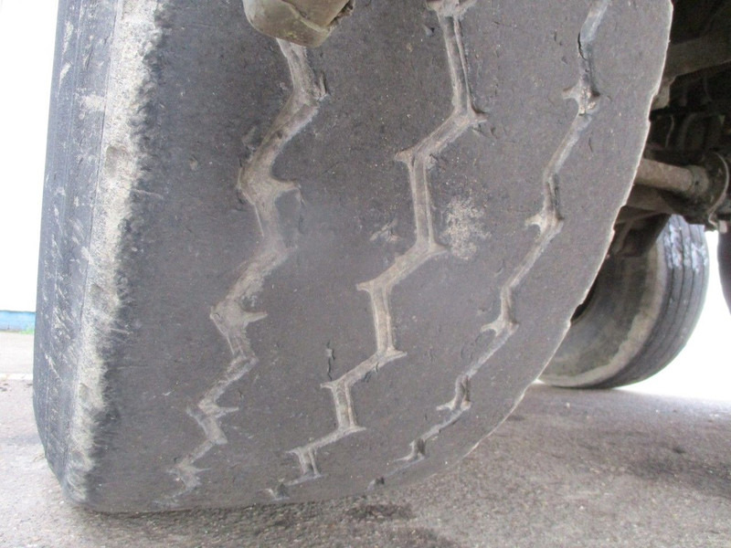 Semi-trailer jungkit Kaiser 2 axle , Steel tipper trailer , Drum Brakes , Spring Suspension: gambar 11
