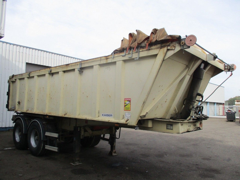 Kaiser 2 axle , Steel tipper trailer , Drum Brakes , Spring Suspension - Semi-trailer jungkit: gambar 4 Kaiser 2 axle , Steel tipper trailer , Drum Brakes , Spring Suspension - Semi-trailer jungkit: gambar 4