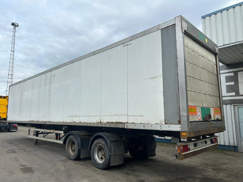 LAG 2 axle box trailer , 8 Tyres - Semi-trailer kotak tertutup: gambar 4 LAG 2 axle box trailer , 8 Tyres - Semi-trailer kotak tertutup: gambar 4