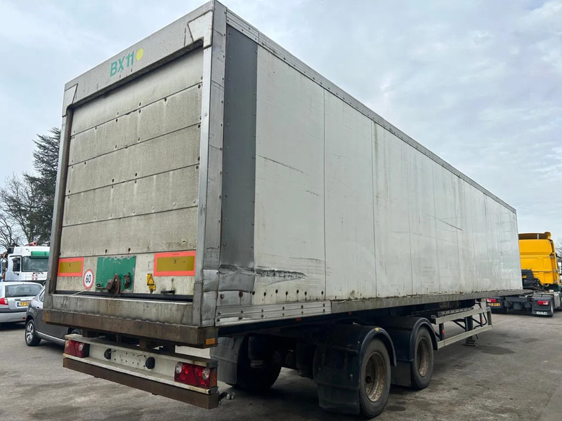LAG 2 axle box trailer , 8 Tyres - Semi-trailer kotak tertutup: gambar 2 LAG 2 axle box trailer , 8 Tyres - Semi-trailer kotak tertutup: gambar 2