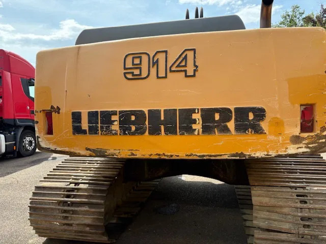 Ekskavator perayap Liebherr R914 B HDSL: gambar 6