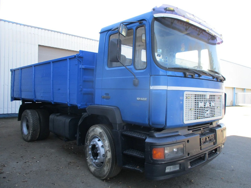 MAN 19.422 , Manual , 3 way tipper , Spring suspension - Truk jungkit: gambar 4 MAN 19.422 , Manual , 3 way tipper , Spring suspension - Truk jungkit: gambar 4
