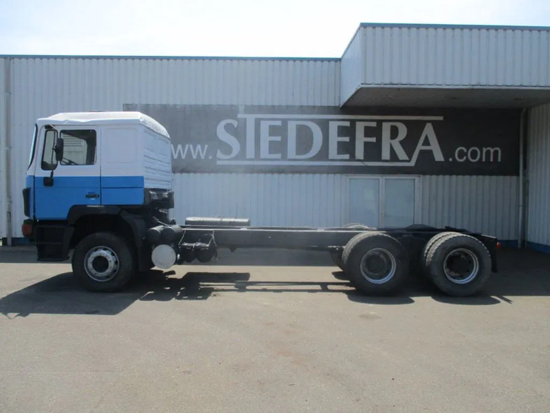 MAN 26.402 25.402 , ZF manual , 6x4 , Sping suspension - Truk sasis: gambar 2 MAN 26.402 25.402 , ZF manual , 6x4 , Sping suspension - Truk sasis: gambar 2