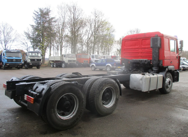 MAN F2000 26-414 , , 6x4 , ZF Manual , Spring suspension - Truk sasis: gambar 3 MAN F2000 26-414 , , 6x4 , ZF Manual , Spring suspension - Truk sasis: gambar 3