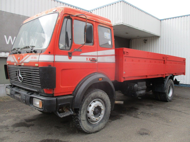 Mercedes-Benz 1626 , V8 , ZF Manual , spring suspension - Truk flatbed: gambar 1 Mercedes-Benz 1626 , V8 , ZF Manual , spring suspension - Truk flatbed: gambar 1
