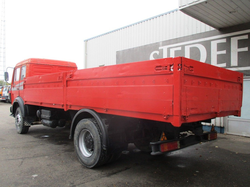 Mercedes-Benz 1626 , V8 , ZF Manual , spring suspension - Truk flatbed: gambar 5 Mercedes-Benz 1626 , V8 , ZF Manual , spring suspension - Truk flatbed: gambar 5