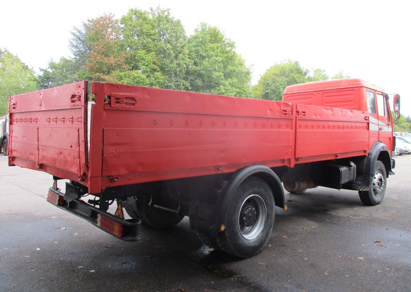 Mercedes-Benz 1626 , V8 , ZF Manual , spring suspension - Truk flatbed: gambar 3 Mercedes-Benz 1626 , V8 , ZF Manual , spring suspension - Truk flatbed: gambar 3