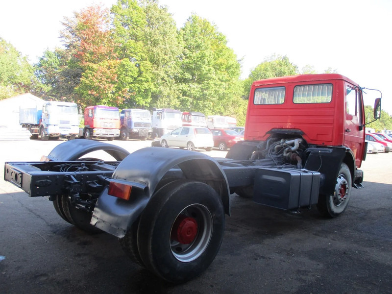 Mercedes-Benz 1630 , V8 , Bi-Turbo , Manual , Spring suspension - Truk sasis: gambar 3 Mercedes-Benz 1630 , V8 , Bi-Turbo , Manual , Spring suspension - Truk sasis: gambar 3