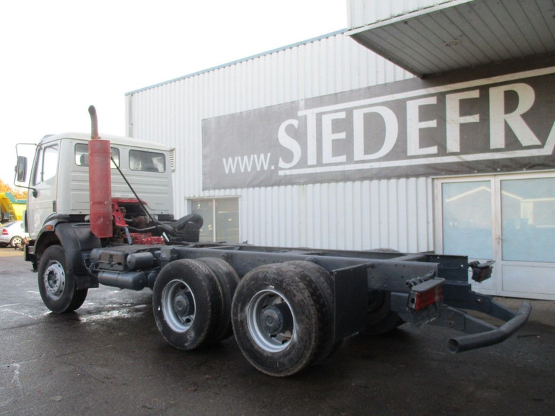 Mercedes-Benz 2538 , V8 , Manual , 6x4 , Spring suspension , Euro 2 - Truk sasis: gambar 5 Mercedes-Benz 2538 , V8 , Manual , 6x4 , Spring suspension , Euro 2 - Truk sasis: gambar 5