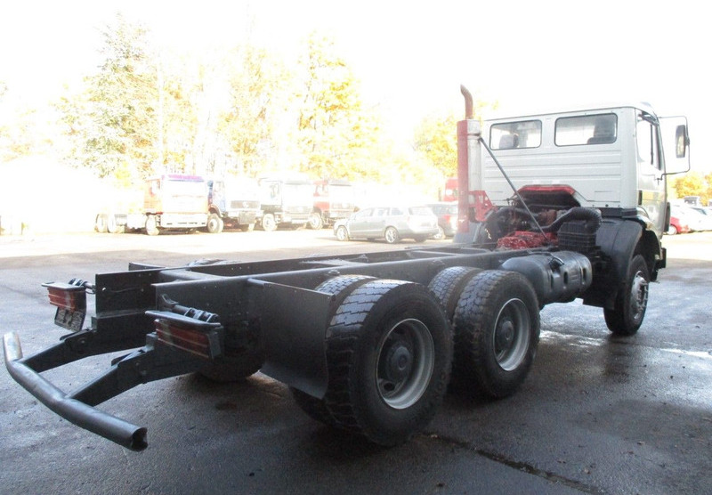 Mercedes-Benz 2538 , V8 , Manual , 6x4 , Spring suspension , Euro 2 - Truk sasis: gambar 3 Mercedes-Benz 2538 , V8 , Manual , 6x4 , Spring suspension , Euro 2 - Truk sasis: gambar 3