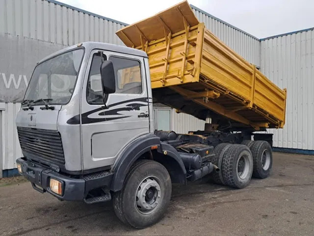 Mercedes-Benz 2628 , V8 , 6x4 , 3 Way Tipper, ZF Manual , Spring Suspension - Truk jungkit: gambar 1 Mercedes-Benz 2628 , V8 , 6x4 , 3 Way Tipper, ZF Manual , Spring Suspension - Truk jungkit: gambar 1