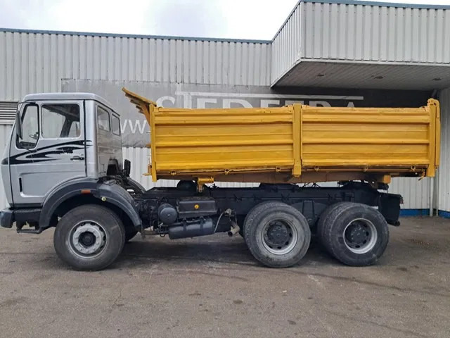 Mercedes-Benz 2628 , V8 , 6x4 , 3 Way Tipper, ZF Manual , Spring Suspension - Truk jungkit: gambar 2 Mercedes-Benz 2628 , V8 , 6x4 , 3 Way Tipper, ZF Manual , Spring Suspension - Truk jungkit: gambar 2
