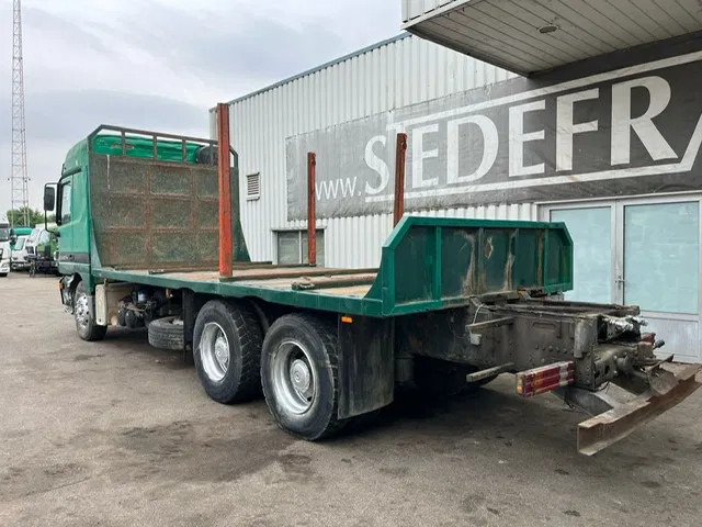 Mercedes-Benz Actros 2648 , V8 , 6x4 , 3 Pedals EPS , Euro 2 - Truk flatbed: gambar 5 Mercedes-Benz Actros 2648 , V8 , 6x4 , 3 Pedals EPS , Euro 2 - Truk flatbed: gambar 5