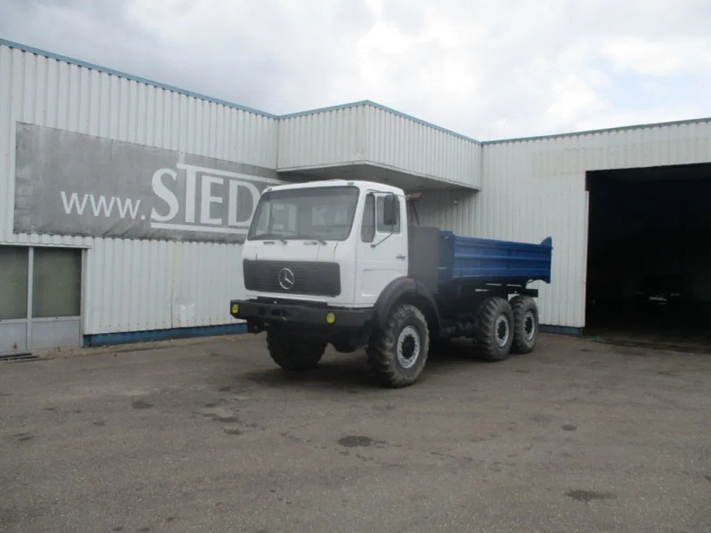 Mercedes-Benz FAP 2026 , V8 , 6X6 , ZF Manual , Spring Suspension , 3 way Tipper, Ex- - Truk jungkit: gambar 2 Mercedes-Benz FAP 2026 , V8 , 6X6 , ZF Manual , Spring Suspension , 3 way Tipper, Ex- - Truk jungkit: gambar 2