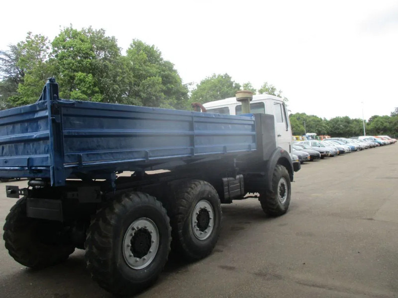 Mercedes-Benz FAP 2026 , V8 , 6X6 , ZF Manual , Spring Suspension , 3 way Tipper, Ex- - Truk jungkit: gambar 3 Mercedes-Benz FAP 2026 , V8 , 6X6 , ZF Manual , Spring Suspension , 3 way Tipper, Ex- - Truk jungkit: gambar 3