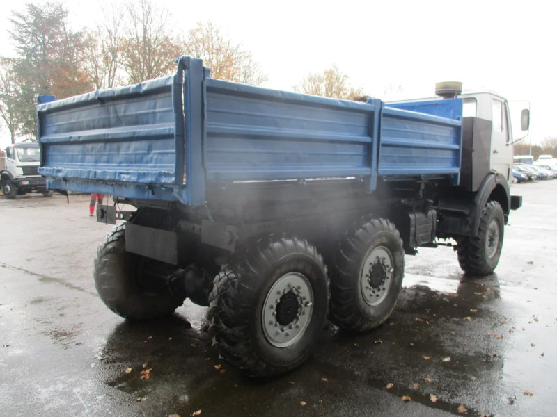 Mercedes-Benz FAP 2026 , V8 , 6x6 , ZF Manual , 3 Way tipper , Spring suspension, Ex - Truk jungkit: gambar 3 Mercedes-Benz FAP 2026 , V8 , 6x6 , ZF Manual , 3 Way tipper , Spring suspension, Ex - Truk jungkit: gambar 3