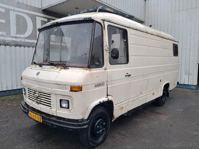 Mercedes-Benz L 508 DG , Camper - Mobil kemping: gambar 1 Mercedes-Benz L 508 DG , Camper - Mobil kemping: gambar 1