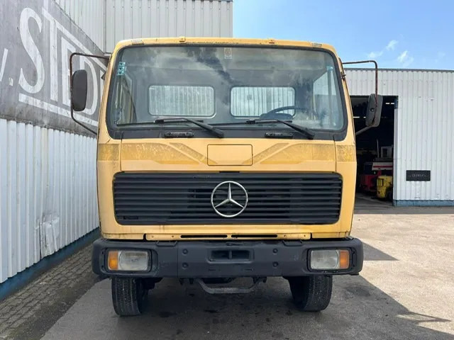 Truk jungkit Mercedes-Benz SK 1622 AK , 4x4 , V6 , 3 way tipper , Spring suspension: gambar 6