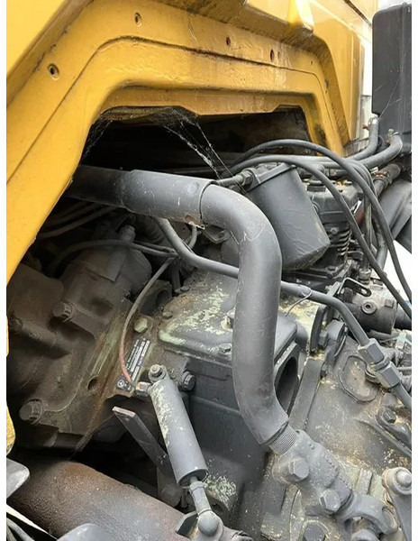 Truk jungkit Mercedes-Benz SK 1622 AK , 4x4 , V6 , 3 way tipper , Spring suspension: gambar 13