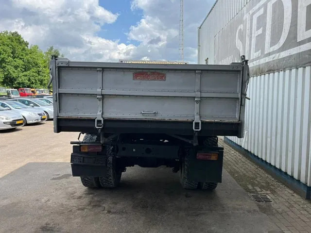 Truk jungkit Mercedes-Benz SK 1622 AK , 4x4 , V6 , 3 way tipper , Spring suspension: gambar 7