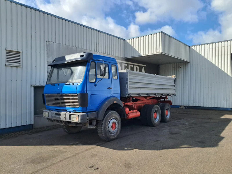 Mercedes-Benz SK 2635 , V8 , Bi Turbo , 6x4 , ZF Manual , 3 Way Tipper , Spring suspension - Truk jungkit: gambar 3 Mercedes-Benz SK 2635 , V8 , Bi Turbo , 6x4 , ZF Manual , 3 Way Tipper , Spring suspension - Truk jungkit: gambar 3