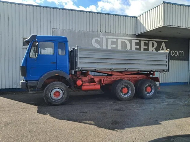 Mercedes-Benz SK 2635 , V8 , Bi Turbo , 6x4 , ZF Manual , 3 Way Tipper , Spring suspension - Truk jungkit: gambar 2 Mercedes-Benz SK 2635 , V8 , Bi Turbo , 6x4 , ZF Manual , 3 Way Tipper , Spring suspension - Truk jungkit: gambar 2