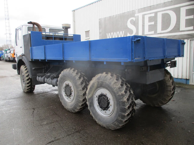 Mercedes-Benz SK FAP 2026 , V8 , 6x6 , ZF Manual , Spring suspension , EX - Truk flatbed: gambar 5 Mercedes-Benz SK FAP 2026 , V8 , 6x6 , ZF Manual , Spring suspension , EX - Truk flatbed: gambar 5