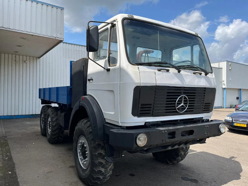 Mercedes-Benz SK Fap 2026 , 6x6 , V8 , ZF Manual , Spring Suspension , Ex. - Truk flatbed: gambar 4 Mercedes-Benz SK Fap 2026 , 6x6 , V8 , ZF Manual , Spring Suspension , Ex. - Truk flatbed: gambar 4