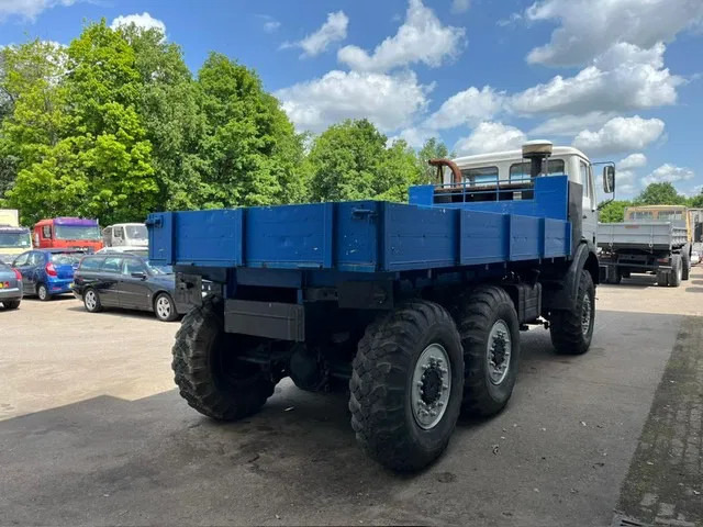 Mercedes-Benz SK Fap 2026 , 6x6 , V8 , ZF Manual , Spring Suspension , Ex. - Truk flatbed: gambar 3 Mercedes-Benz SK Fap 2026 , 6x6 , V8 , ZF Manual , Spring Suspension , Ex. - Truk flatbed: gambar 3