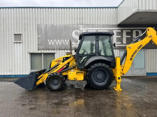 Backhoe loader New Holland B 80 B-SS , 4x4 , Backhoe loader , 4in1 Bucket: gambar 6