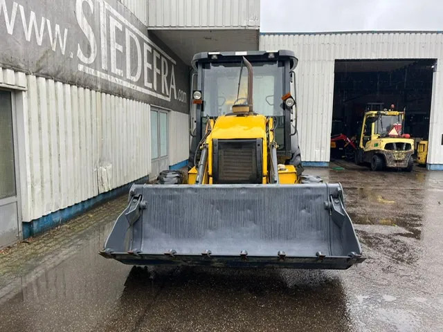 Backhoe loader New Holland B 80 B-SS , 4x4 , Backhoe loader , 4in1 Bucket: gambar 11