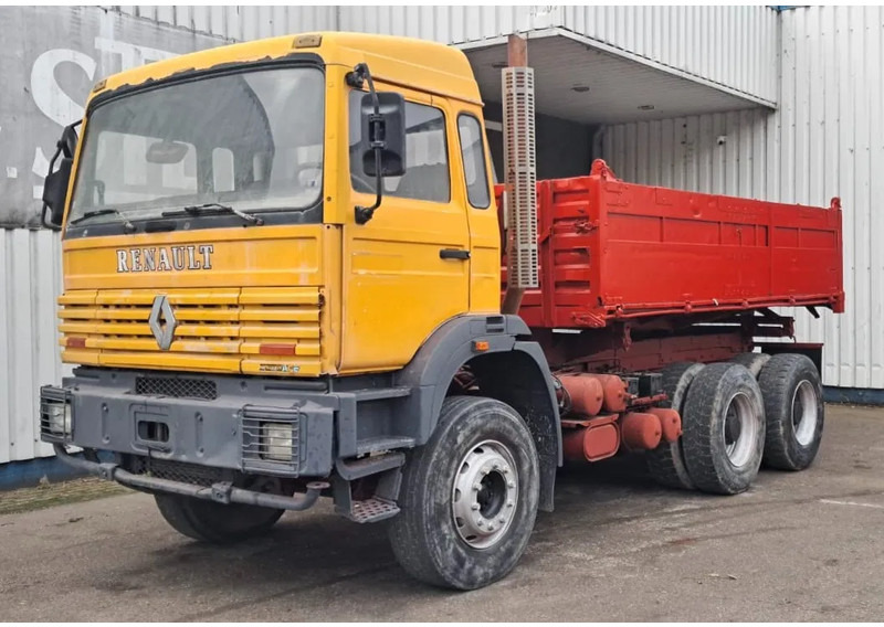 Renault G 300.26 , Manager , 6x4 , 3 Way-Tipper , Spring Suspension , Manual - Truk jungkit: gambar 1 Renault G 300.26 , Manager , 6x4 , 3 Way-Tipper , Spring Suspension , Manual - Truk jungkit: gambar 1