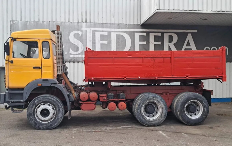 Renault G 300.26 , Manager , 6x4 , 3 Way-Tipper , Spring Suspension , Manual - Truk jungkit: gambar 5 Renault G 300.26 , Manager , 6x4 , 3 Way-Tipper , Spring Suspension , Manual - Truk jungkit: gambar 5
