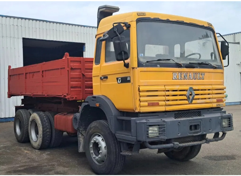 Renault G 300.26 , Manager , 6x4 , 3 Way-Tipper , Spring Suspension , Manual - Truk jungkit: gambar 4 Renault G 300.26 , Manager , 6x4 , 3 Way-Tipper , Spring Suspension , Manual - Truk jungkit: gambar 4