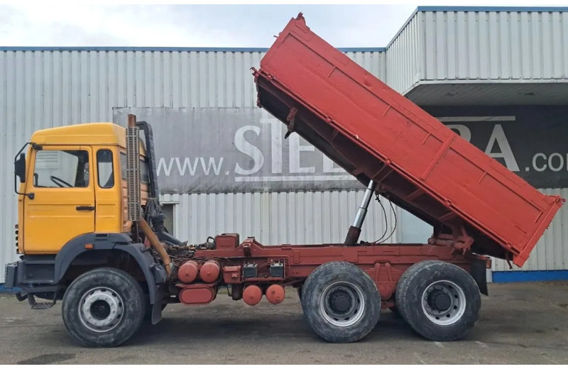 Renault G 300.26 , Manager , 6x4 , 3 Way-Tipper , Spring Suspension , Manual - Truk jungkit: gambar 2 Renault G 300.26 , Manager , 6x4 , 3 Way-Tipper , Spring Suspension , Manual - Truk jungkit: gambar 2