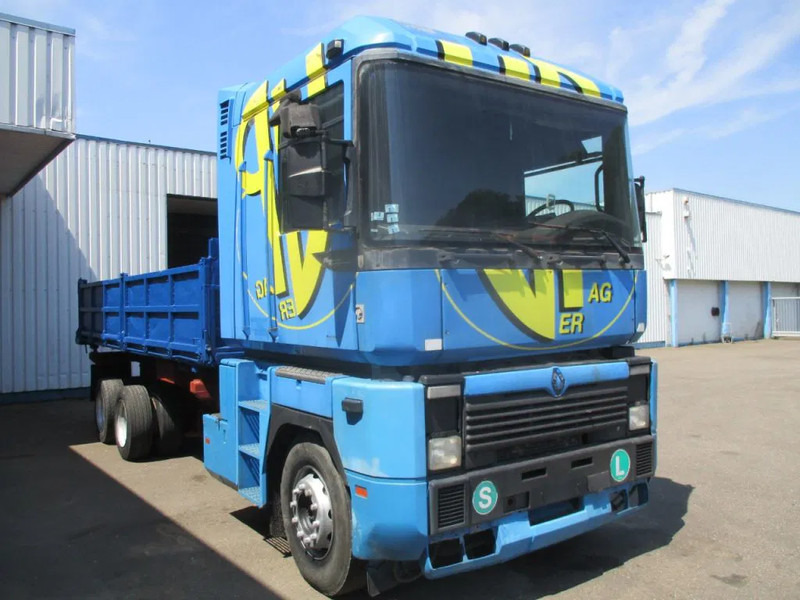 Renault Magnum AE 385 Magnum AE 385 , Manual , 6x4 , 3 Way Tipper , Spring suspension - Truk jungkit: gambar 4 Renault Magnum AE 385 Magnum AE 385 , Manual , 6x4 , 3 Way Tipper , Spring suspension - Truk jungkit: gambar 4
