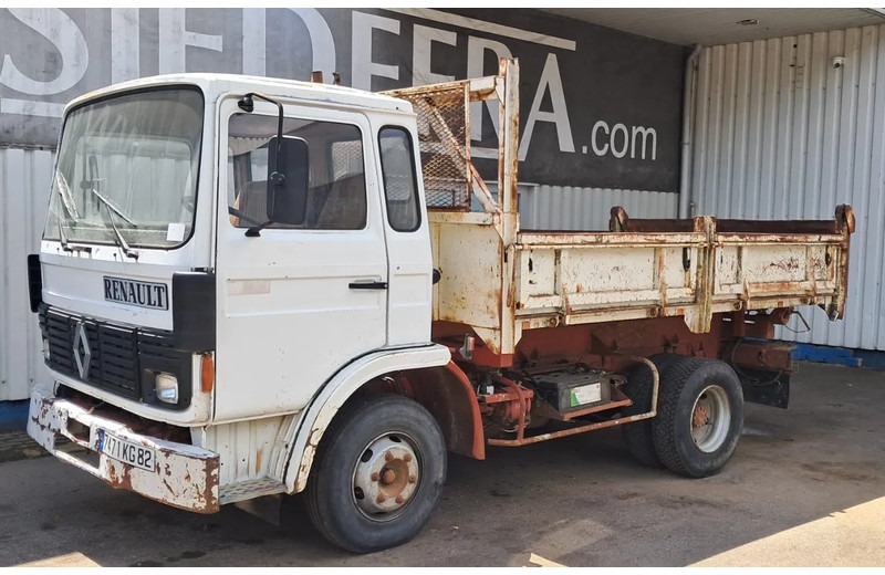 Renault Midliner S 130 , 6 Cylinder , 3 Way Tipper , Spring suspensiom - Truk jungkit: gambar 1 Renault Midliner S 130 , 6 Cylinder , 3 Way Tipper , Spring suspensiom - Truk jungkit: gambar 1
