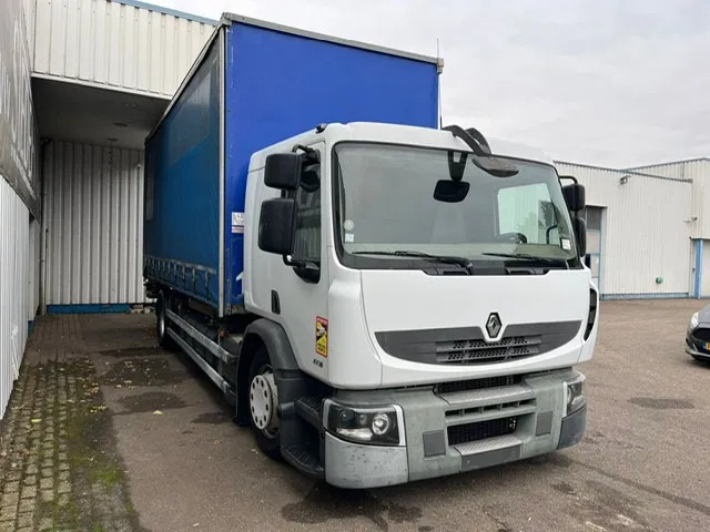 Renault Premium 410 DXi , Manual Gearbox , Retarder , Airco - Truk dengan terpal samping: gambar 4 Renault Premium 410 DXi , Manual Gearbox , Retarder , Airco - Truk dengan terpal samping: gambar 4