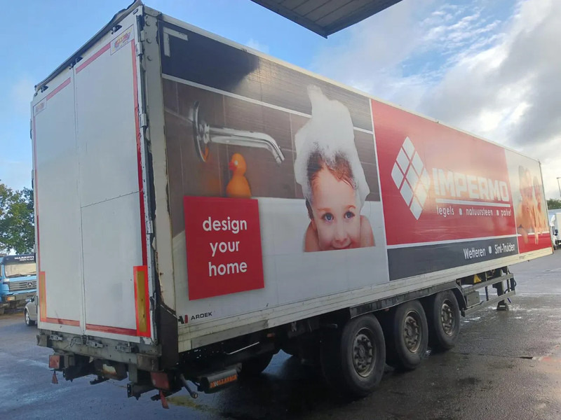 SYSTEM TRAILER 3 Axle SAF , Box Trailer - Semi-trailer kotak tertutup: gambar 3 SYSTEM TRAILER 3 Axle SAF , Box Trailer - Semi-trailer kotak tertutup: gambar 3