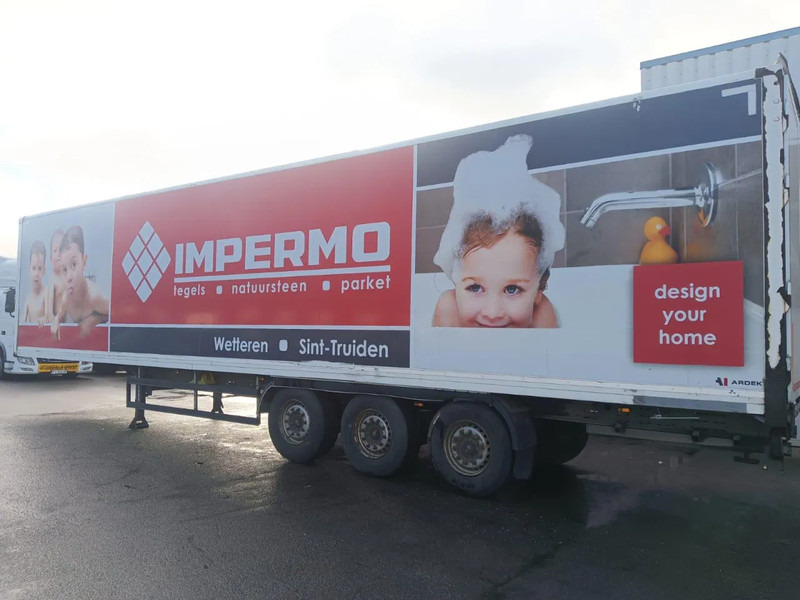 SYSTEM TRAILER 3 Axle SAF , Box Trailer - Semi-trailer kotak tertutup: gambar 2 SYSTEM TRAILER 3 Axle SAF , Box Trailer - Semi-trailer kotak tertutup: gambar 2