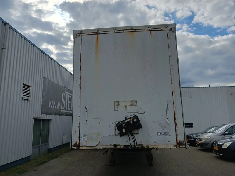 Semi-trailer dengan terpal samping Samro 3x ROR Axle , Drum Brakes , air Suspension , Lift axle: gambar 7