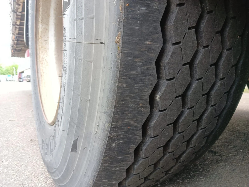 Semi-trailer dengan terpal samping Samro 3x ROR Axle , Drum Brakes , air Suspension , Lift axle: gambar 8