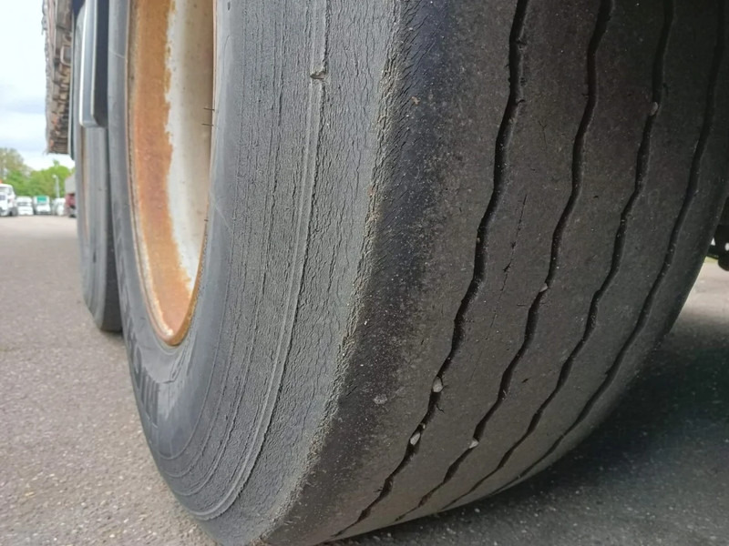 Semi-trailer dengan terpal samping Samro 3x ROR Axle , Drum Brakes , air Suspension , Lift axle: gambar 12