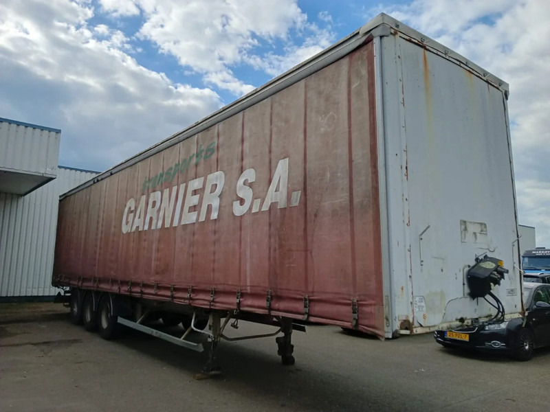 Samro 3x ROR Axle , Drum Brakes , air Suspension , Lift axle - Semi-trailer dengan terpal samping: gambar 4 Samro 3x ROR Axle , Drum Brakes , air Suspension , Lift axle - Semi-trailer dengan terpal samping: gambar 4