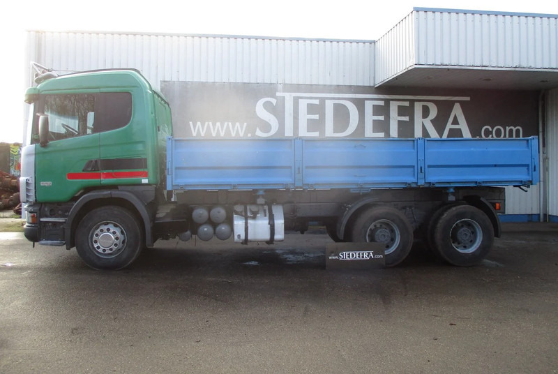 Scania G 164 580 , 6x4 , Manual , Retarder , Airco , 2 way tipper , Spring suspension - Truk jungkit: gambar 2 Scania G 164 580 , 6x4 , Manual , Retarder , Airco , 2 way tipper , Spring suspension - Truk jungkit: gambar 2
