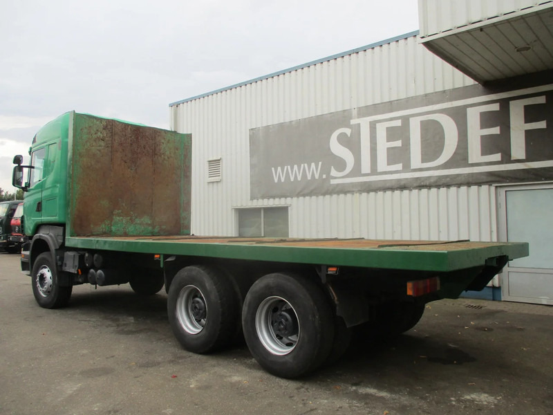 Scania R420 , 6x4 , Manual , Spring suspension - Truk flatbed: gambar 5 Scania R420 , 6x4 , Manual , Spring suspension - Truk flatbed: gambar 5