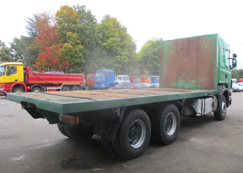 Scania R420 , 6x4 , Manual , Spring suspension - Truk flatbed: gambar 3 Scania R420 , 6x4 , Manual , Spring suspension - Truk flatbed: gambar 3