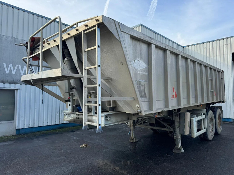 Stas 2 Axle Alu Tipper , Spring Suspension , Drum Brakes - Semi-trailer jungkit: gambar 1 Stas 2 Axle Alu Tipper , Spring Suspension , Drum Brakes - Semi-trailer jungkit: gambar 1